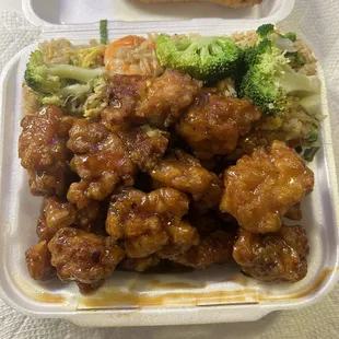 General Tso's Chicken