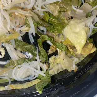 Spoiling veggies