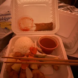 Sweet and Sour Chicken