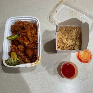 General Tso Chicken