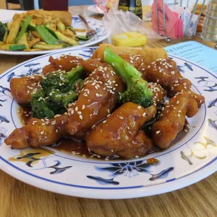 Sesame Chicken
