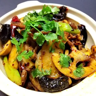 Dry Pot Beef