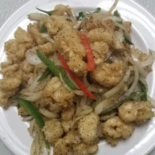 Salt and Pepper Shrimp