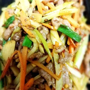 Sichuan Style Chicken