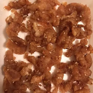 This is the sesame chicken for $13.