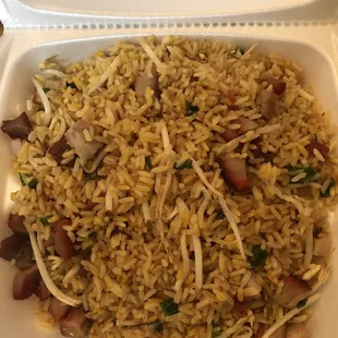 Pork Fried Rice