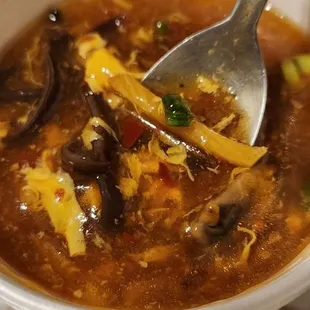 Hot & Sour Soup