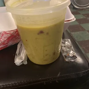 Supposed to be shrimp