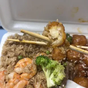 LOOK!! That's not meat!!!!