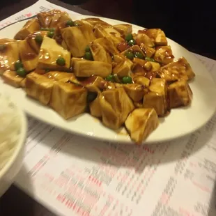 Ma Po Tofu