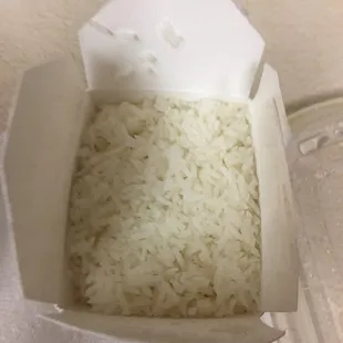 White rice