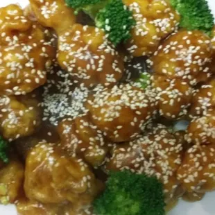 Sesame Chicken!!!