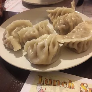 Fried or Steamed Dumpling 6 Pcs