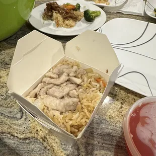 Pork Fried Rice