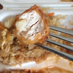 General Tso&apos;s Chicken meal (white meat)
