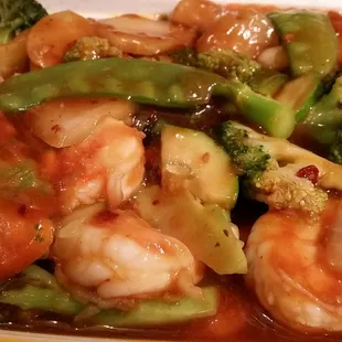 Hunan shrimp