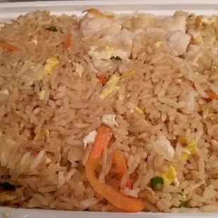 Chicken fried rice