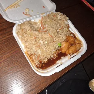 General Tso Chicken