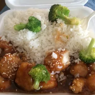 Sesame Chicken
