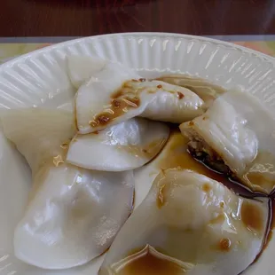 Steamed Chicken Dumplings