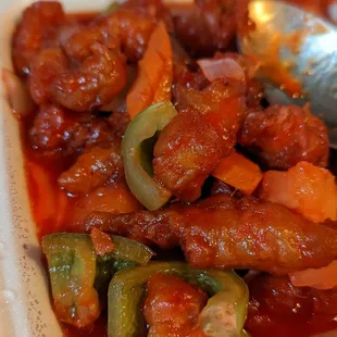 Sweet n sour chicken