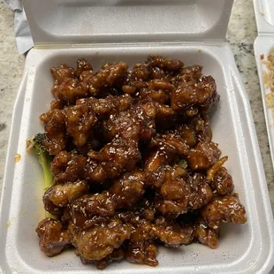 Sesame Chicken