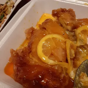 Lemon Chicken