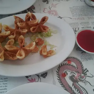 Crab Rangoons