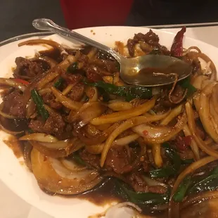 Mongolian Beef