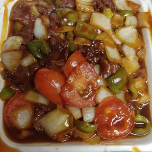 Tomato Beef