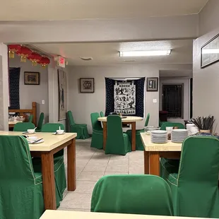 Interior, cozy atmosphere