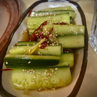 Cucumber salad