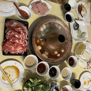 Hot Pot half and half