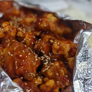 Korean Spicy Chicken