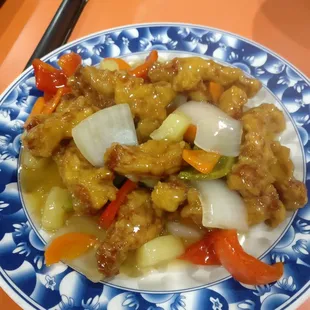 Sweet and Sour Pork