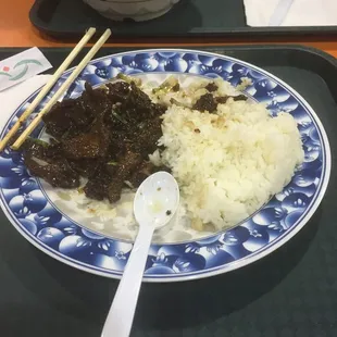 Mongolian Beef