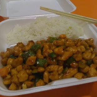 Kung Pao Chicken