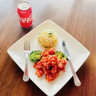 Lunch Special General Tso's Chicken