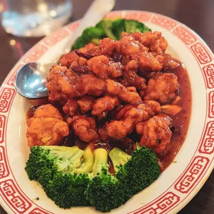 General Tso chicken