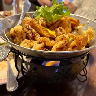 Griddle cooked chicken