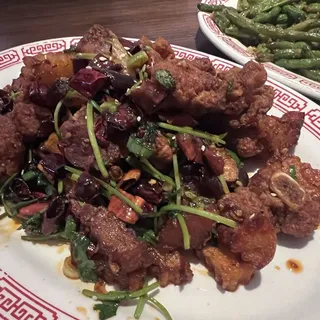 Crispy Spare Ribs Cube