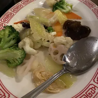 V9.Sauteed Mixed Vegetable