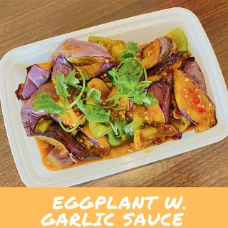 Shredded Chicken w. Garlic Sauce ()