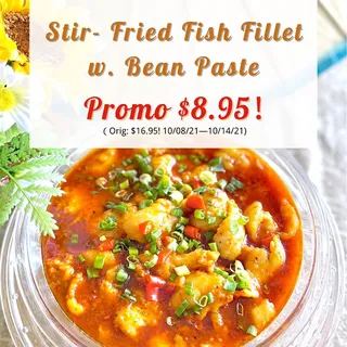 Fish Fillet w. Tofu in Mala Sauce ()