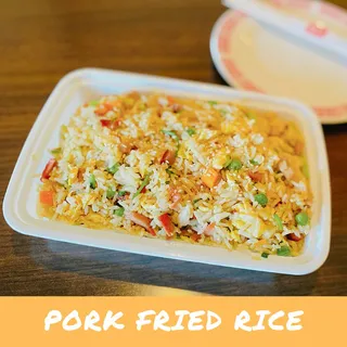 F3.Pork Fried Rice