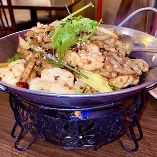 (L7) Griddle cooked Chicken ()