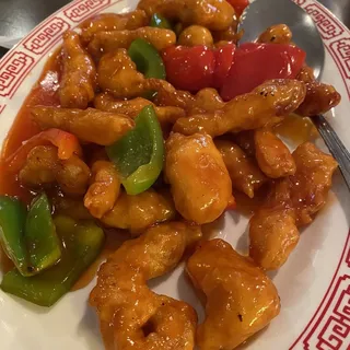 L4Sweet Sour Chicken (