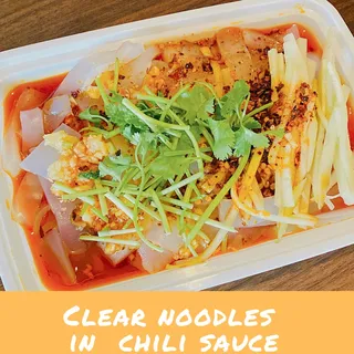 A5.Clear Noodles in Chili Sauce