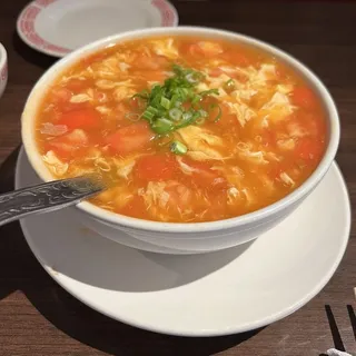 1.5 Tomato Egg Drop Soup1.5