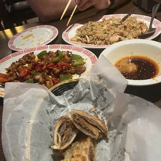 C6.Spiced Chicken W/ Chili Sauce ()